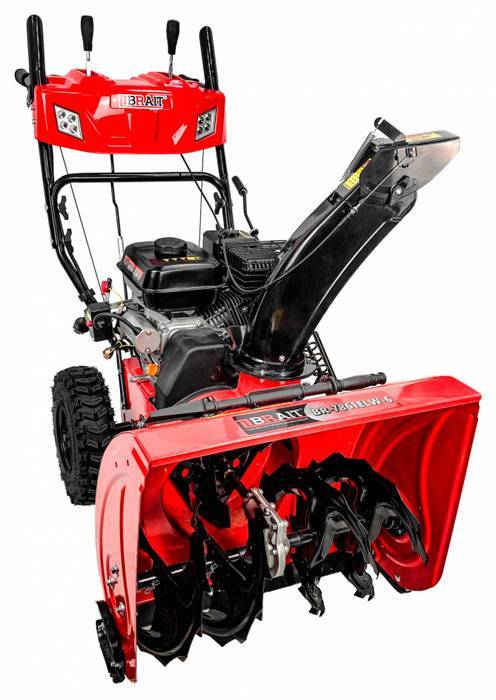 Снегоуборщик BRAIT BR-7861ELW-6