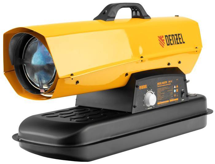 Тепловая пушка дизельная Denzel DHG-25i