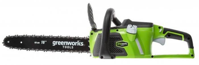 Пила аккумуляторная Greenworks GD40CS18