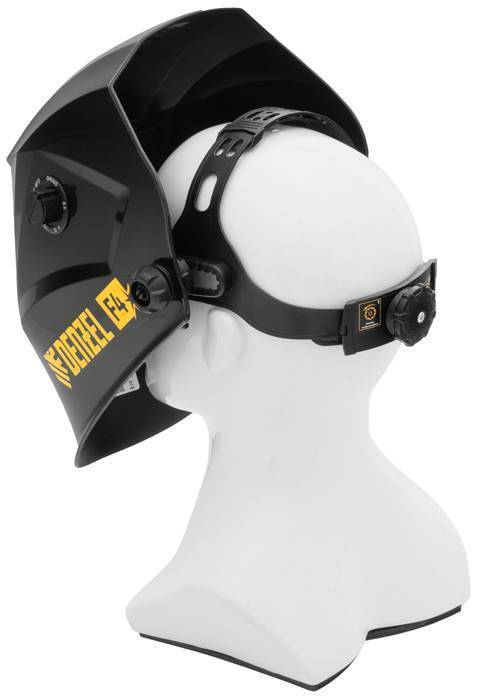 Маска сварочная Denzel F4