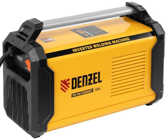 Инвертор сварочный Denzel DM-180 Standart