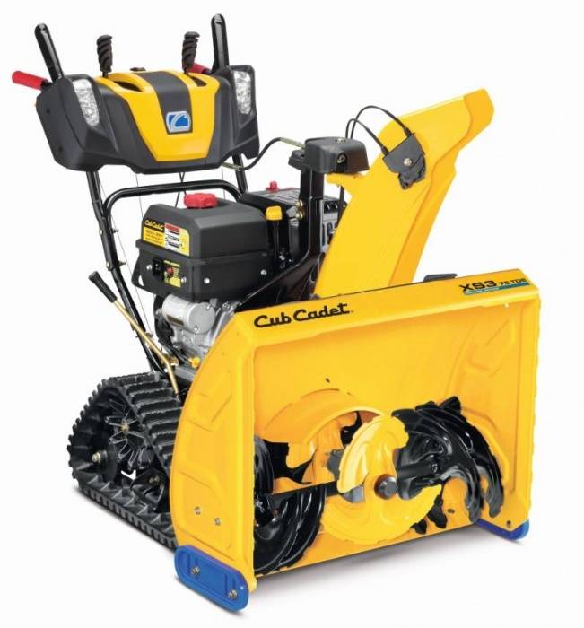Снегоуборщик Cub Cadet XS3 76 TDE