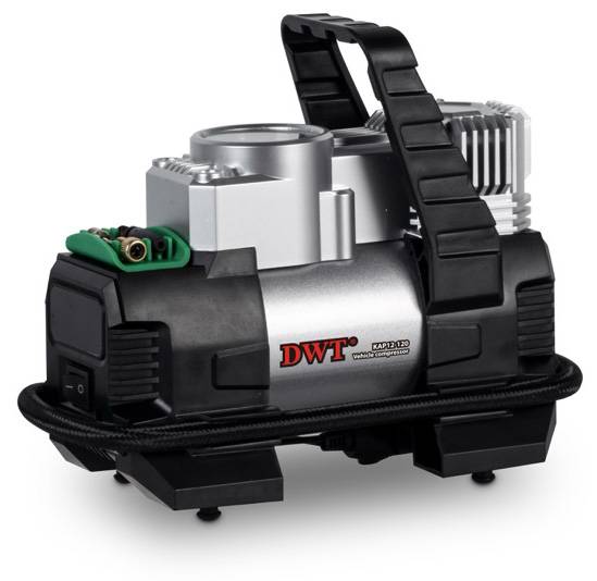 Компрессор автомобильный DWT KAP12-120