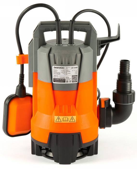 Насос погружной для грязной воды DAEWOO DDP 12500P