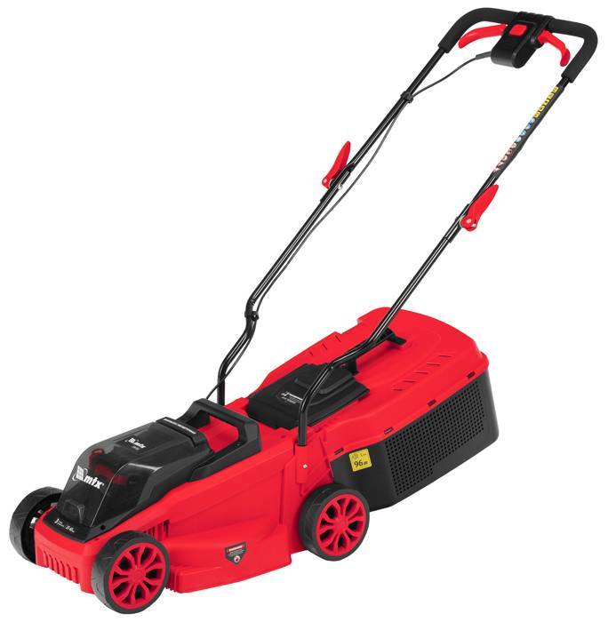 Газонокосилка аккумуляторная MTX CLM-320