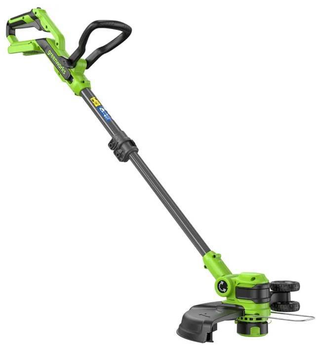 Коса аккумуляторная Greenworks G40LT331