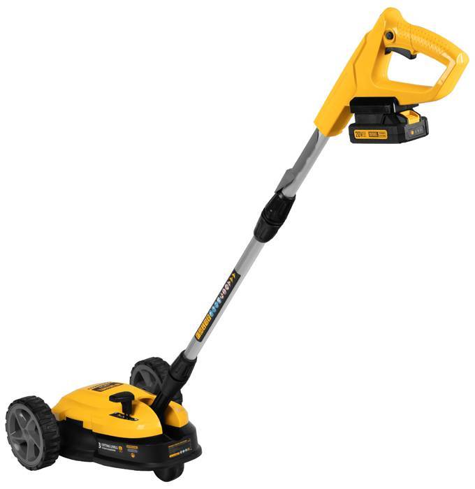 Газонокосилка аккумуляторная Denzel CLM-22