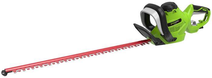 Кусторез электрический Greenworks GHT7068