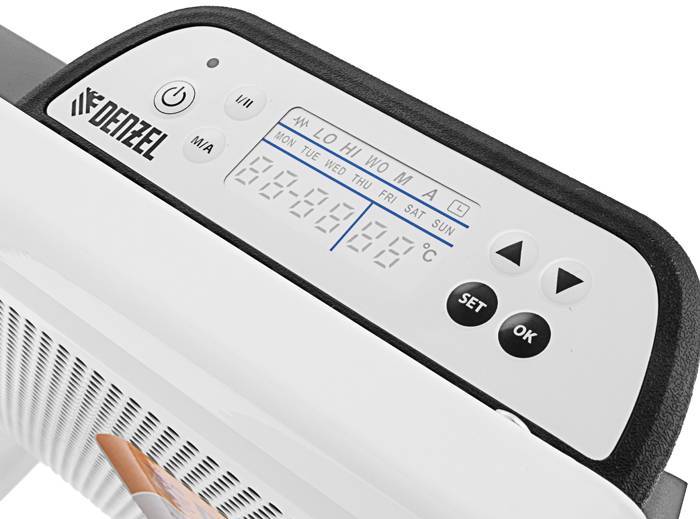 Конвектор гибридный Denzel HybridX-2000