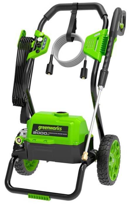 Мойка Greenworks GPW2000