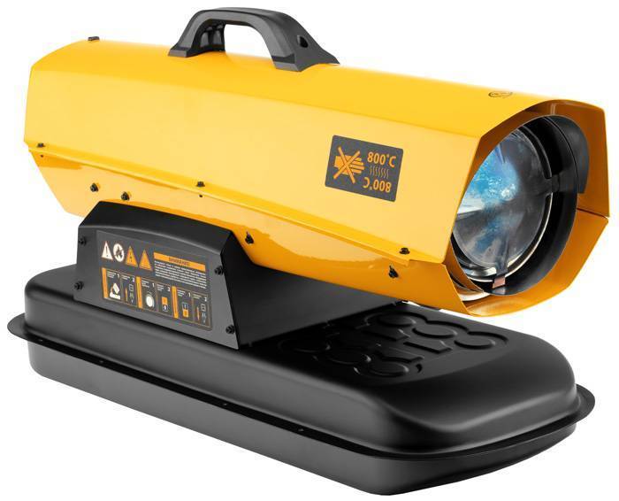 Тепловая пушка дизельная Denzel DHG-25i