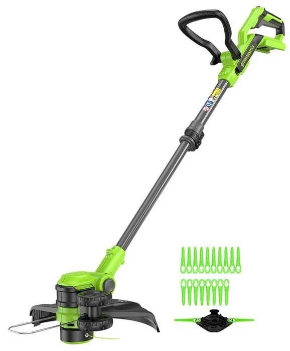 Коса аккумуляторная Greenworks G40LT331