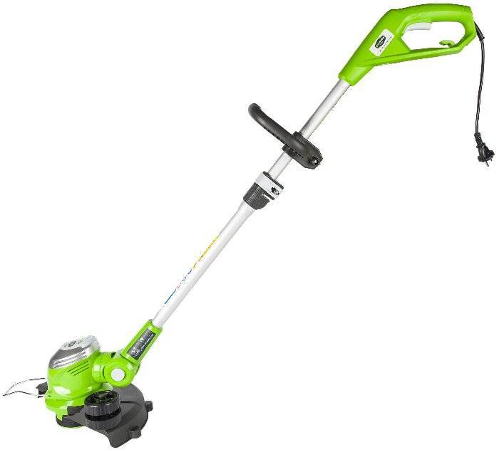 Электрокоса Greenworks GST5033M Deluxe