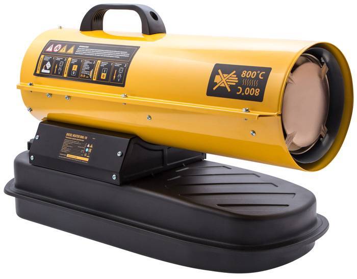 Тепловая пушка дизельная Denzel DHG-10