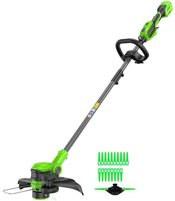 Коса аккумуляторная Greenworks GD24LT331