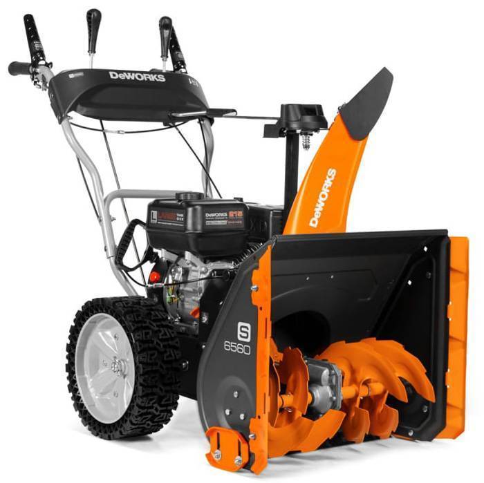 Снегоуборщик DeWORKS S 6560