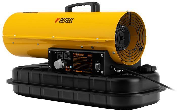Тепловая пушка дизельная Denzel DHG-20