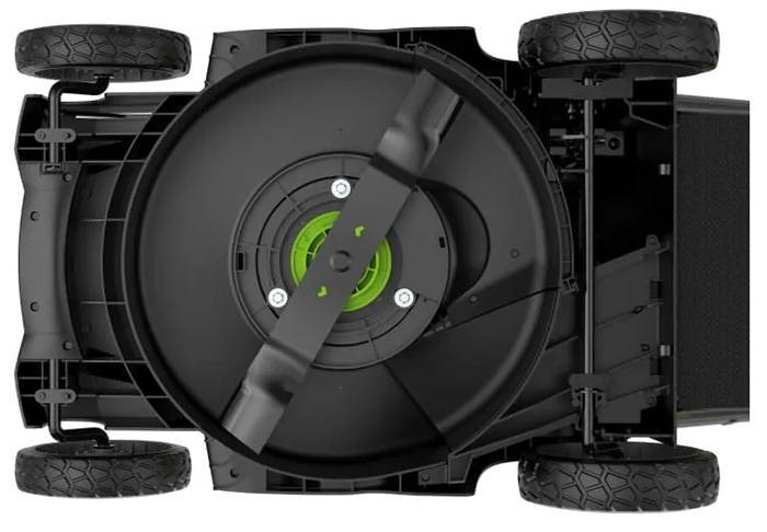 Газонокосилка аккумуляторная Greenworks GD40LM411