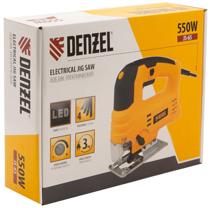Лобзик Denzel JS-65