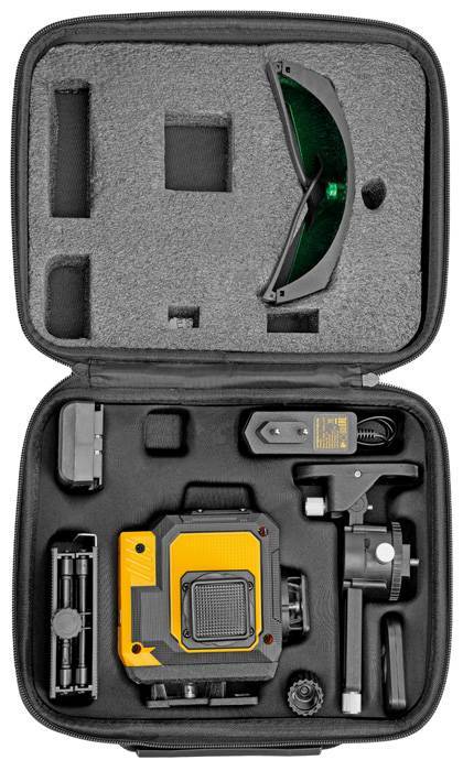 Лазерный уровень мультипризменный Denzel DLV-360-3C