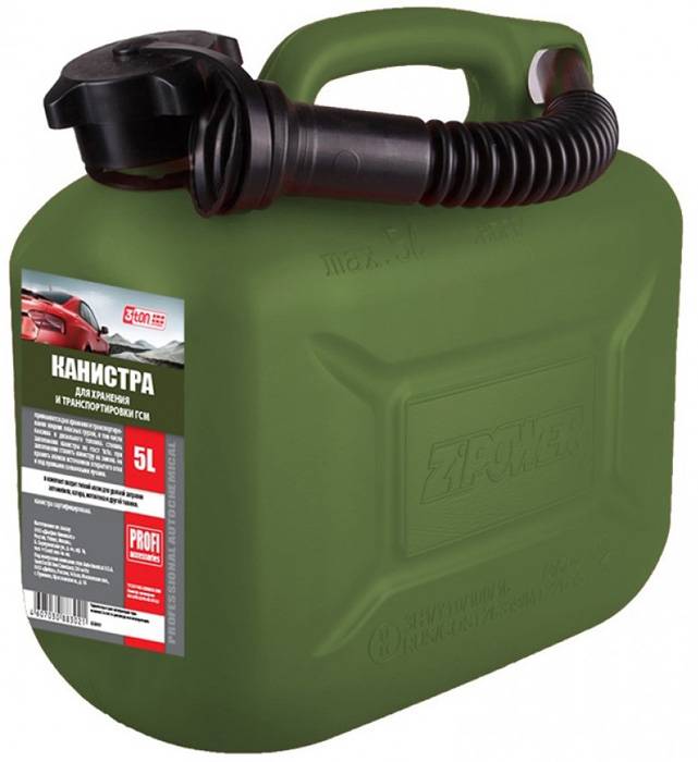 Канистра пластиковая 5 л. 3ton