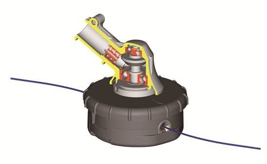 Бензокоса ECHO SRM-335TES