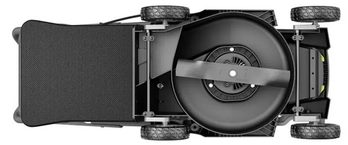 Газонокосилка аккумуляторная Greenworks GD24LM331