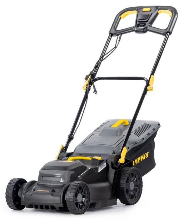 Газонокосилка электрическая CHAMPION EM4018