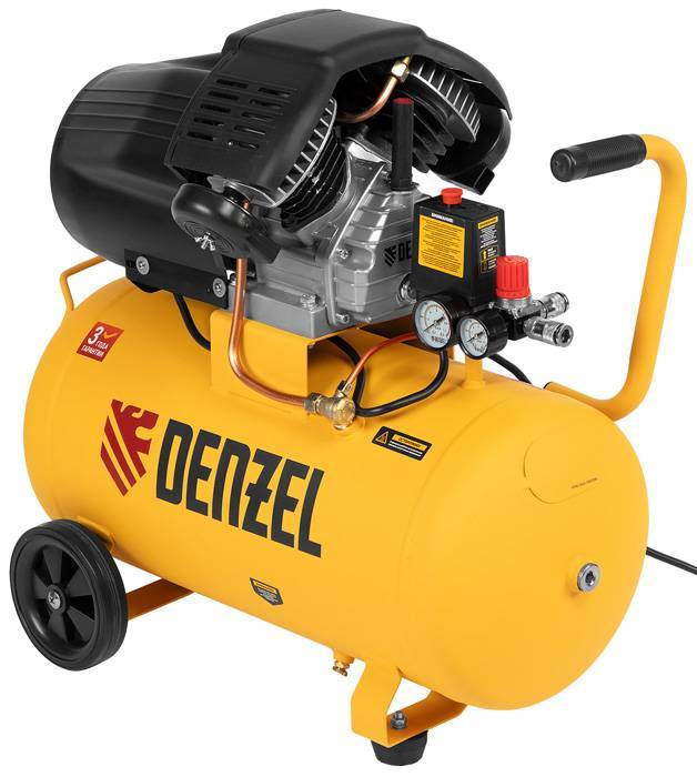 Компрессор Denzel DCV1800/50