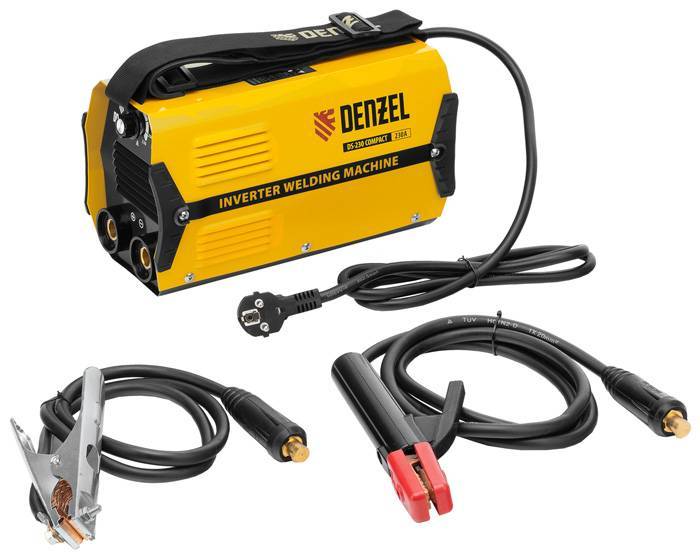 Инвертор сварочный Denzel DS-230 Compact