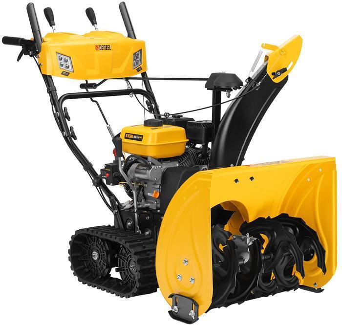 Снегоуборщик Denzel SBM 610DT PRO