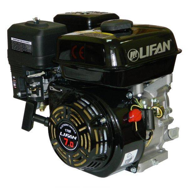 Двигатель Lifan 170F D19