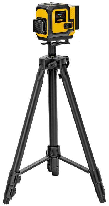 Лазерный уровень мультипризменный Denzel DLV-360-3T