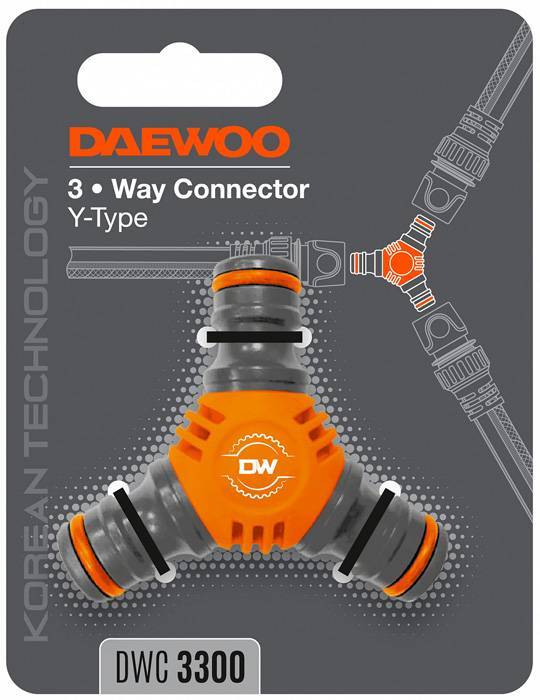 Коннектор Y-образный DAEWOO DWC 3300