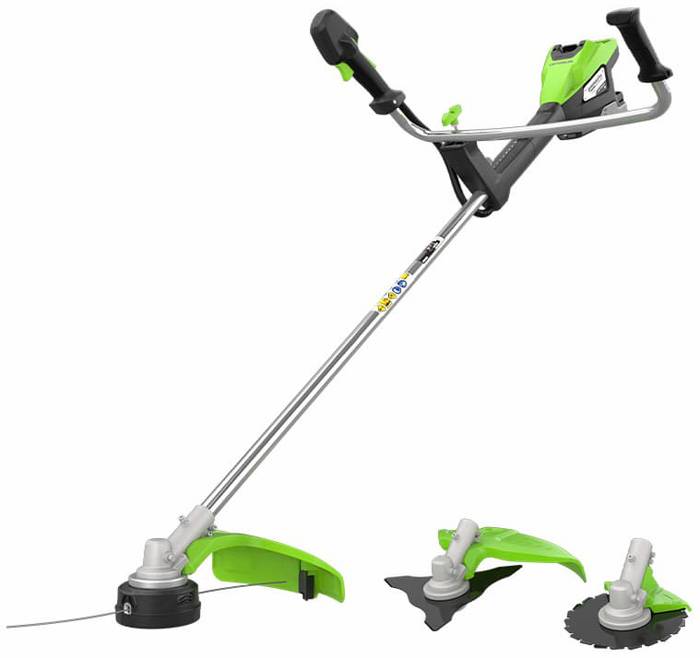 Коса аккумуляторная Greenworks TB201H