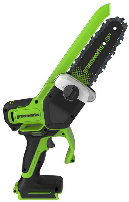 Пила аккумуляторная Greenworks GD24CS15