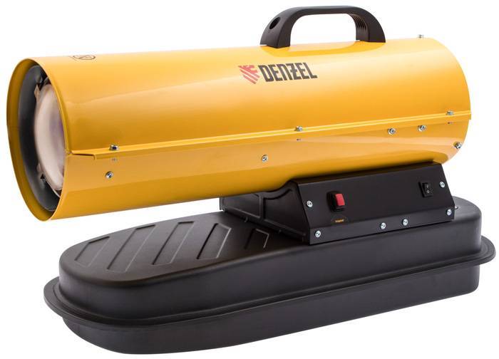 Тепловая пушка дизельная Denzel DHG-10