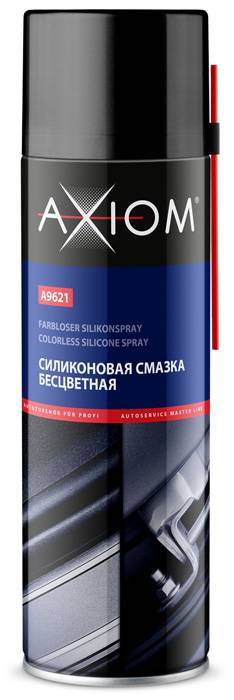Смазка силиконовая бесцветная, 650 мл, AXIOM