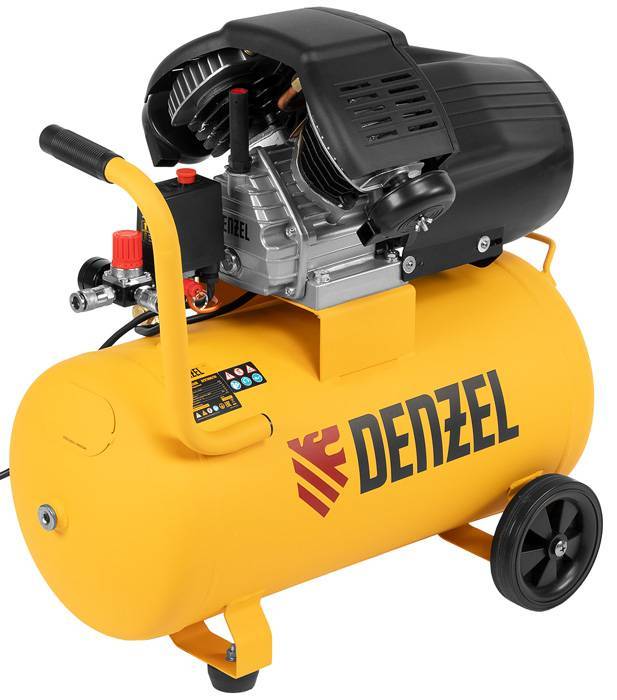 Компрессор Denzel DCV1800/50