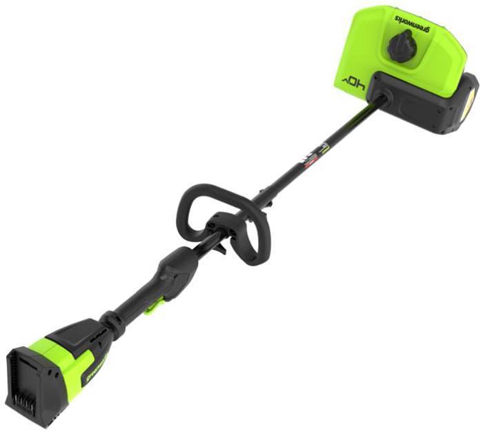 Снегоуборщик аккумуляторный Greenworks GD40SS2