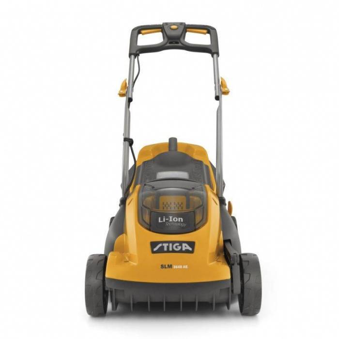 Газонокосилка аккумуляторная STIGA SLM 3648 AE