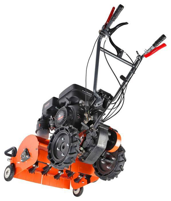 Бурьянокосилка PATRIOT RX 900