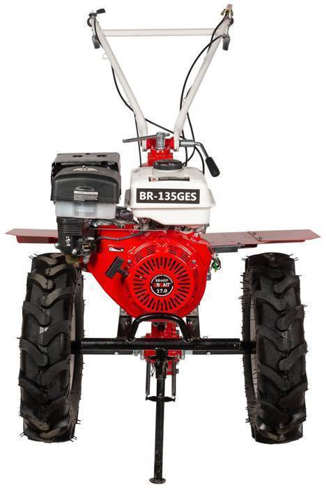 Мотоблок BRAIT BR-135GES (Колеса 6x12)
