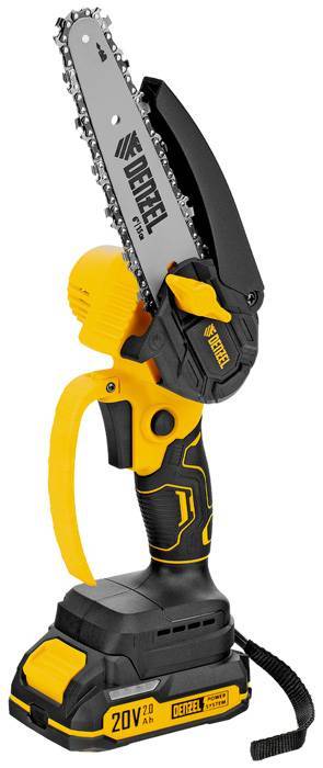 Пила аккумуляторная Denzel CCS-150