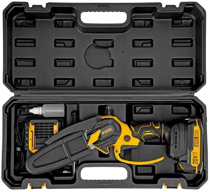 Пила аккумуляторная Denzel CCS-150