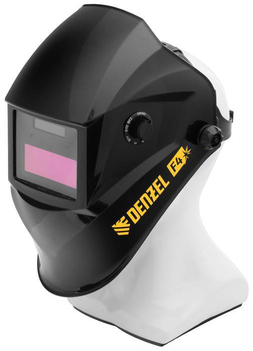 Маска сварочная Denzel F4