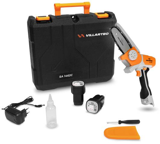 Пила аккумуляторная VILLARTEC SA 1462C