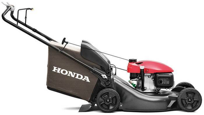 Газонокосилка Honda HRN536CVKEA
