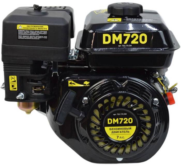 Двигатель DAMAN DM720