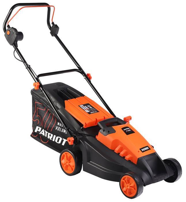 Газонокосилка электрическая PATRIOT PT 1639E